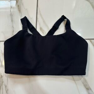 Lululemon Athletica Black Sports Bra